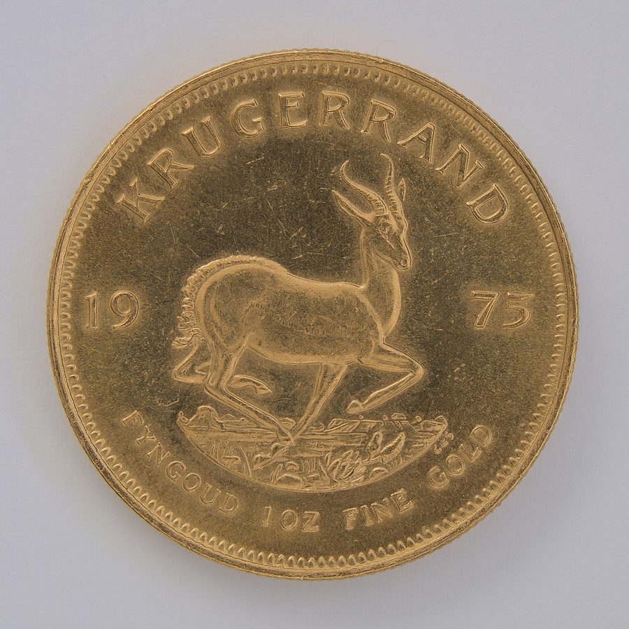 1oz Krugerrand Gold Coin