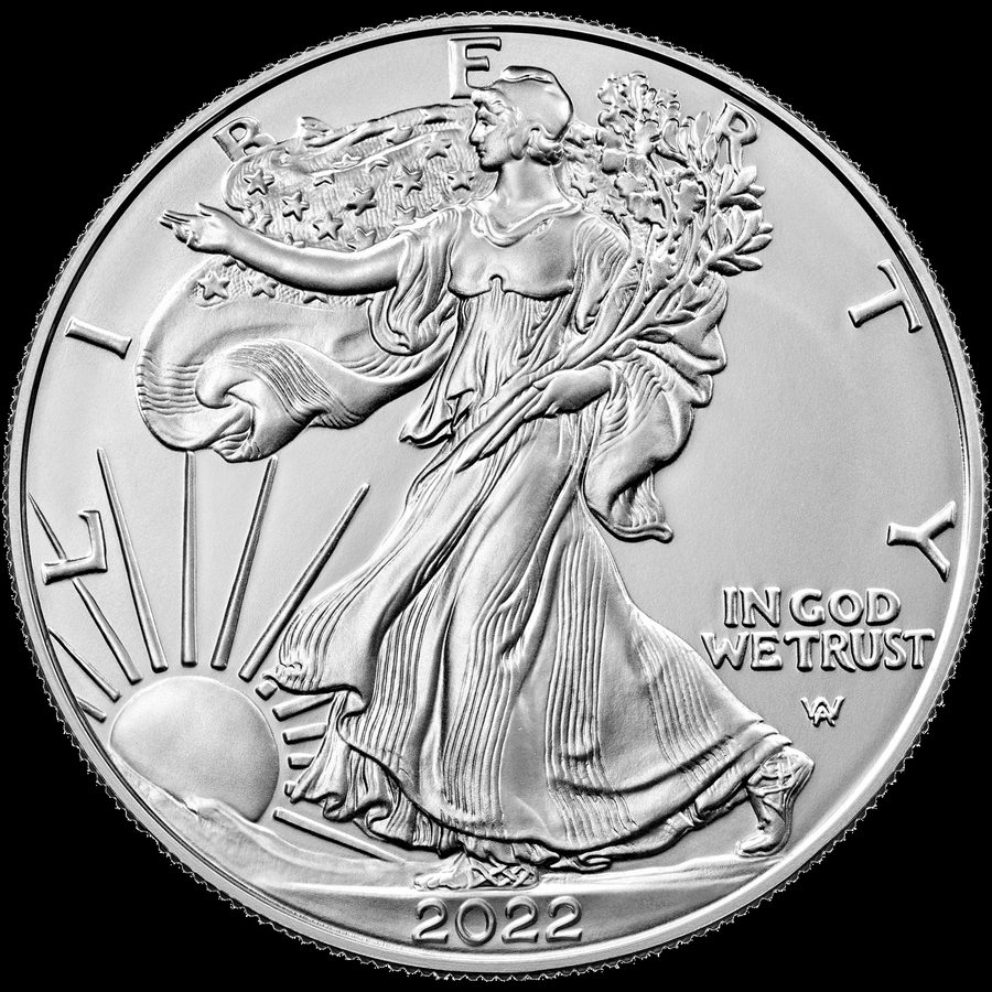 1oz American Silver Eagle