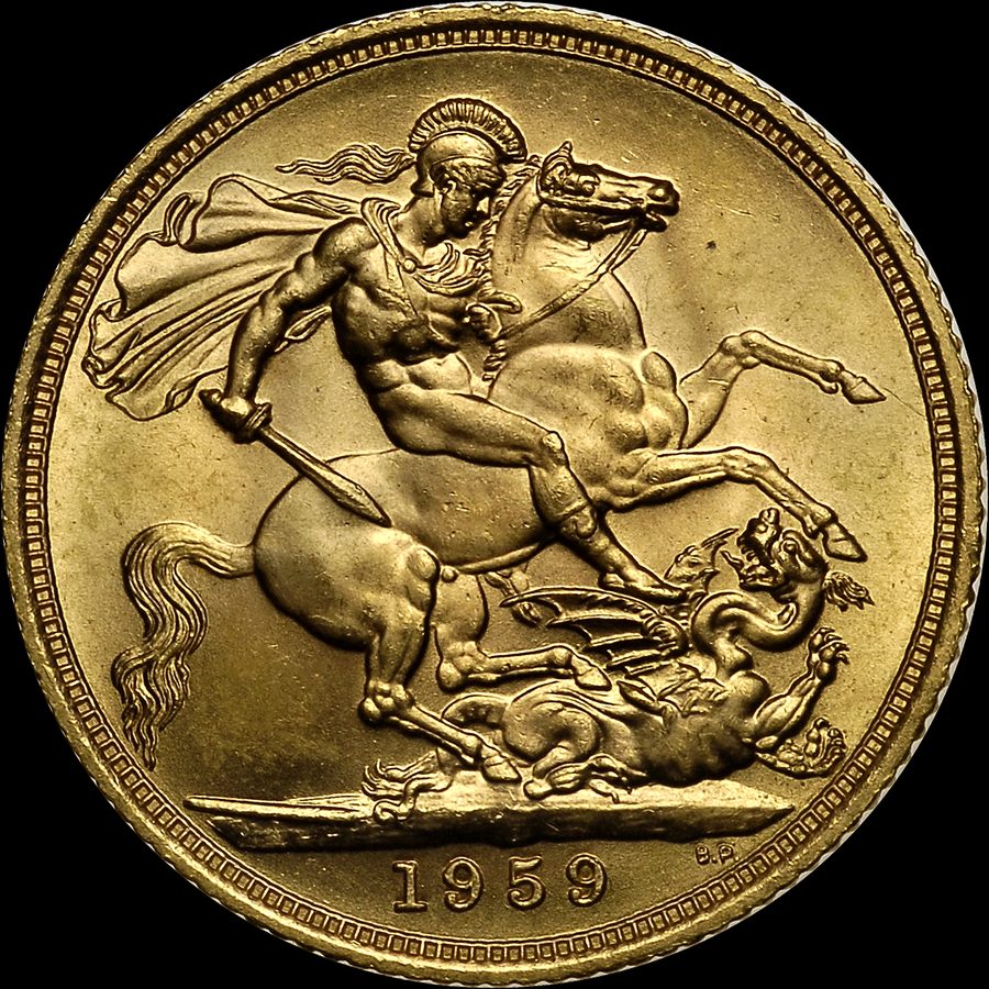Full Sovereign Gold Coin