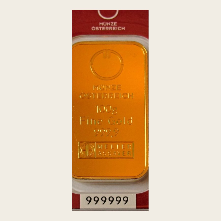 10g Umicore Gold Bar