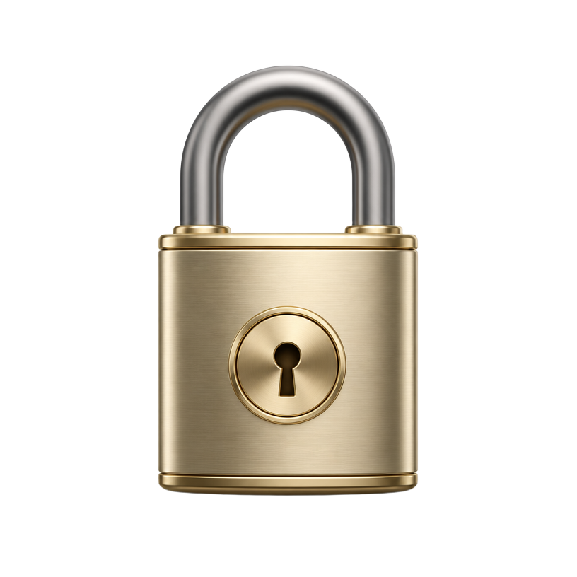 Secure padlock
